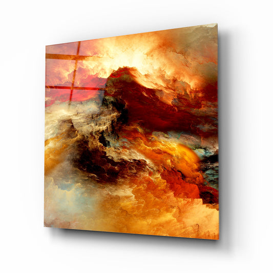 Tableau en verre trempé