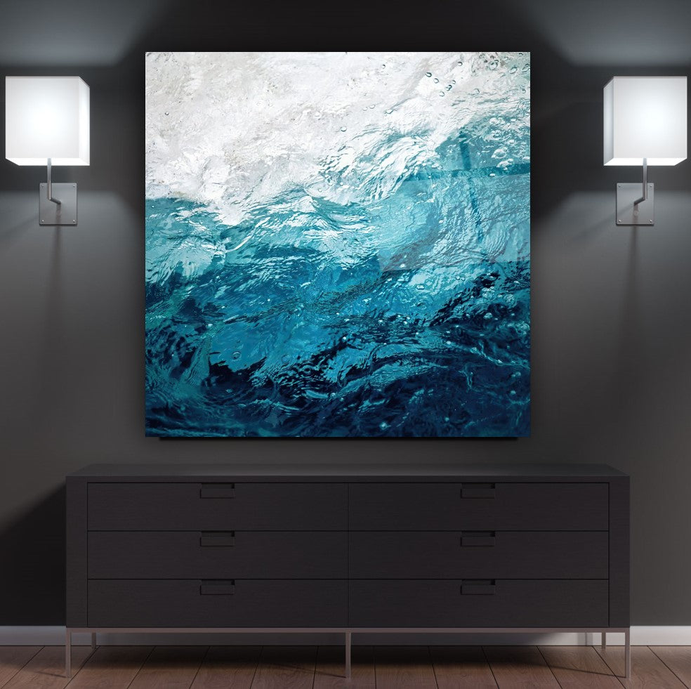 Tempered glass board