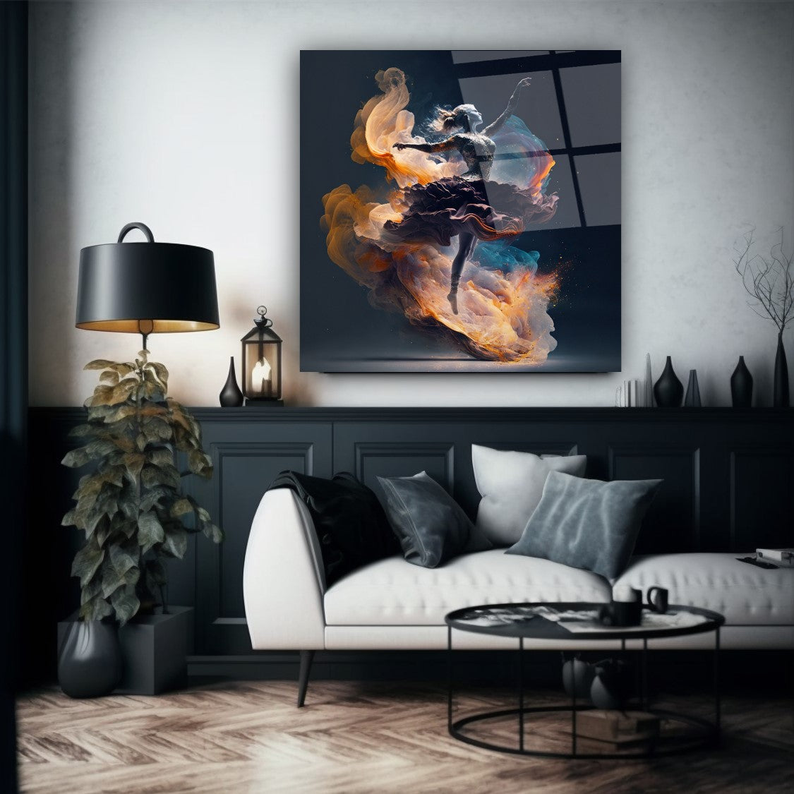 Tempered glass board