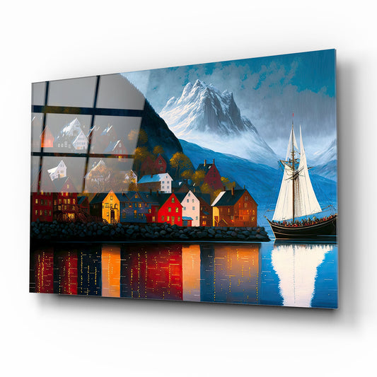 Tempered glass board