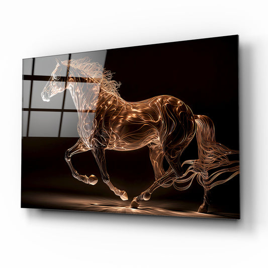 Tempered glass board