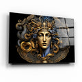 Medusa Glas Wall Art