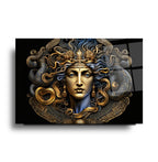 Medusa Glas Wall Art