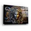 Medusa Glas Wall Art