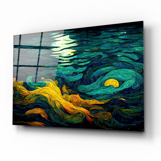 Tempered glass board
