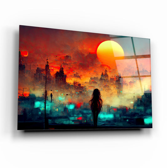 Tempered glass board