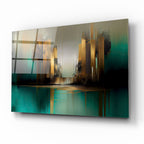 Green Glas Wall Art