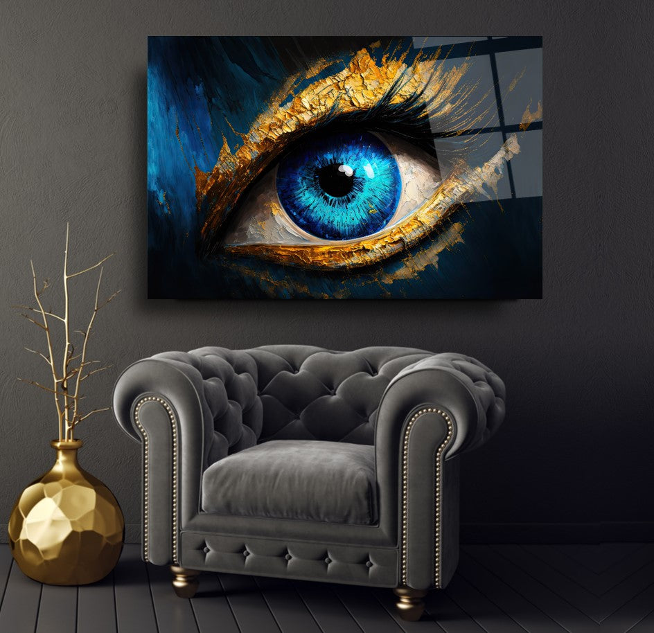 Tableau en verre trempé