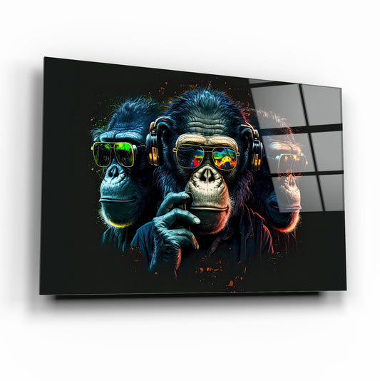 Tempered glass board