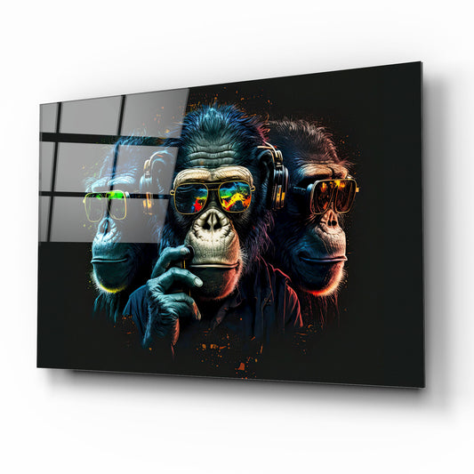 Tempered glass board