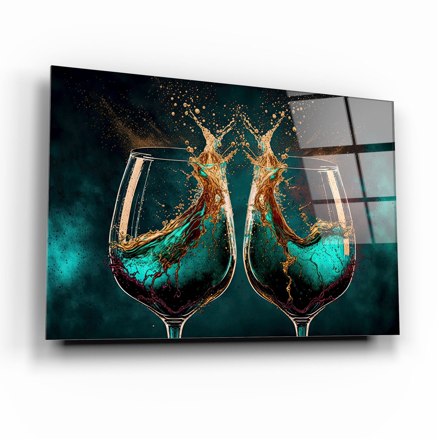Tempered glass board