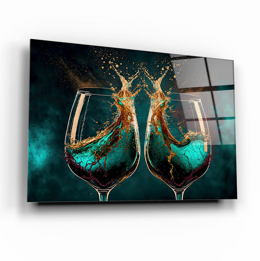Tempered glass board
