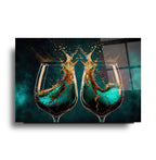 Tagliere in vetro temperato