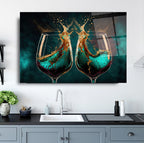 Tagliere in vetro temperato