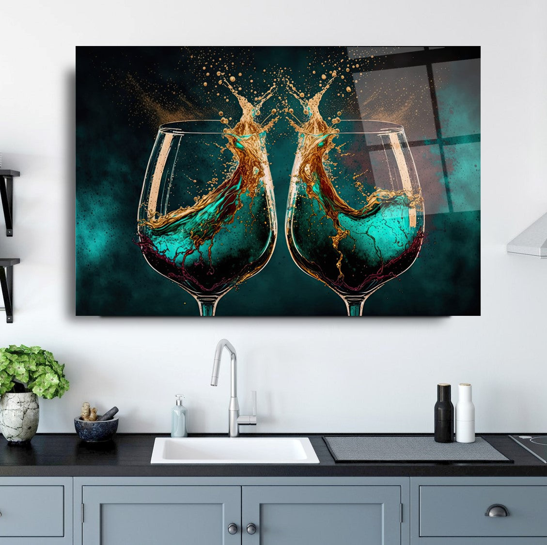 Tagliere in vetro temperato