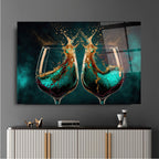 Tagliere in vetro temperato