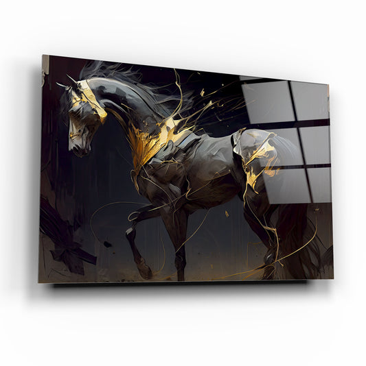 Tempered glass board