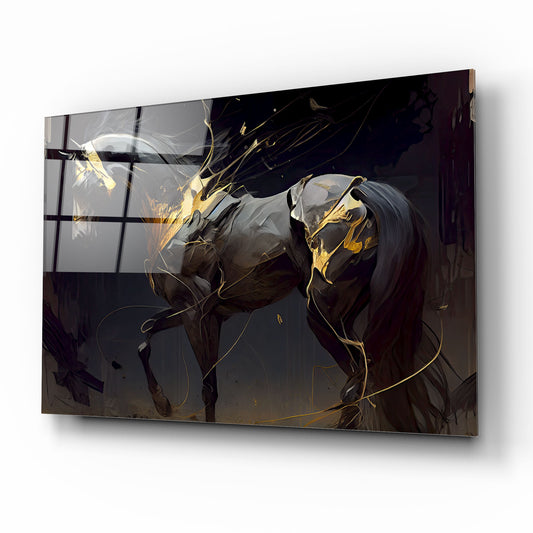 Tempered glass board