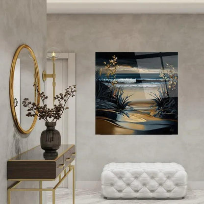 Nature Glass Wall Art - LUXARTDECO