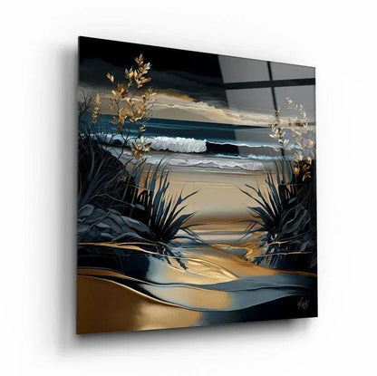 Nature Glass Wall Art - LUXARTDECO