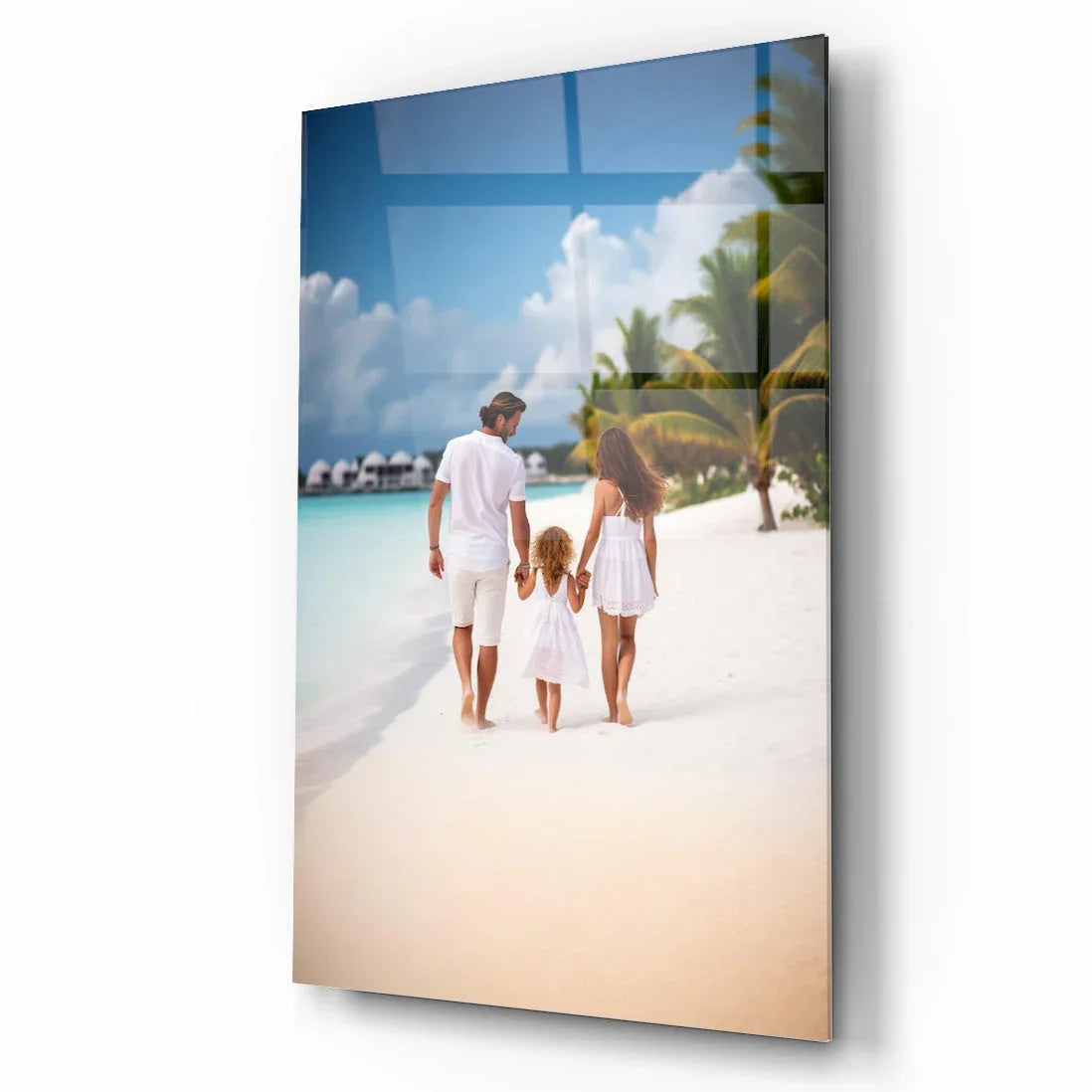 Rectangular Custom Print on Glass - LUXARTDECO