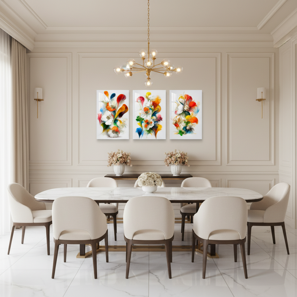 Dining Room Mockup