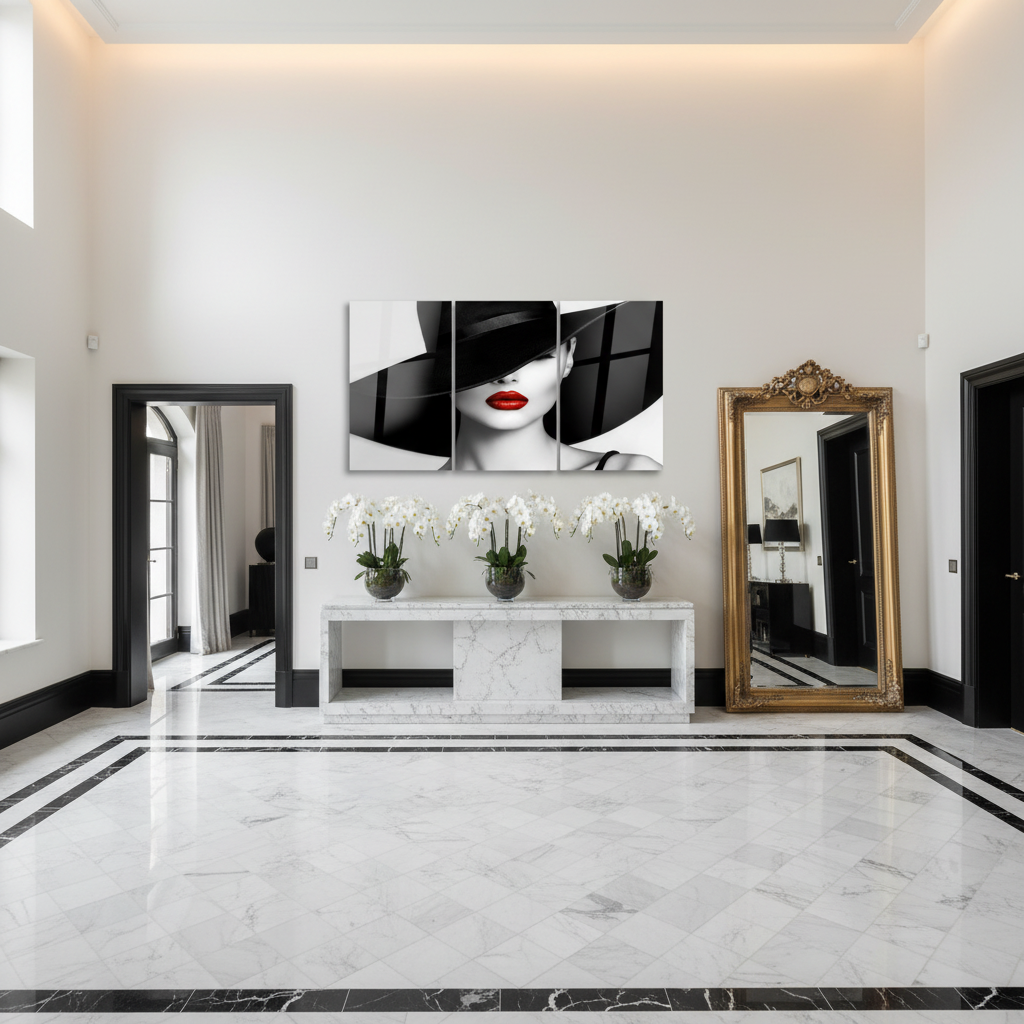 Entrance Hall Luxury Mockup
