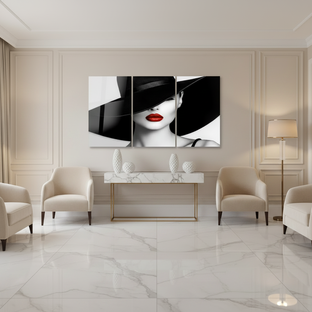 Foyer Luxury Mockup
