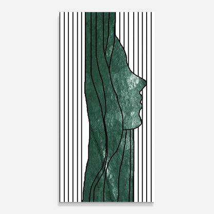 Abstract Glass Wall Art - LUXARTDECO