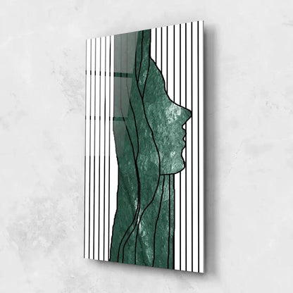 Abstract Glass Wall Art - LUXARTDECO
