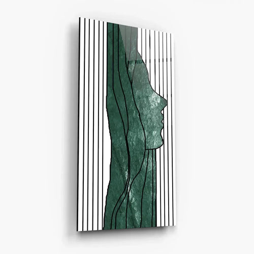 Abstract Glass Wall Art - LUXARTDECO