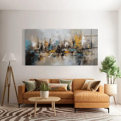 Abstract Glass Wall Art - LUXARTDECO