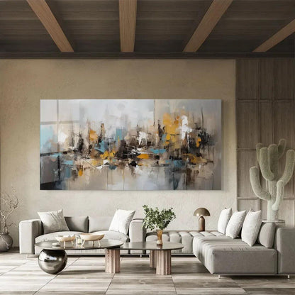 Abstract Glass Wall Art - LUXARTDECO