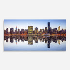 Art mural en verre de New York 