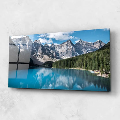 Nature Glass Wall Art - LUXARTDECO