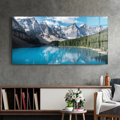 Nature Glass Wall Art - LUXARTDECO