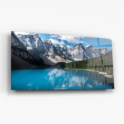Nature Glass Wall Art - LUXARTDECO