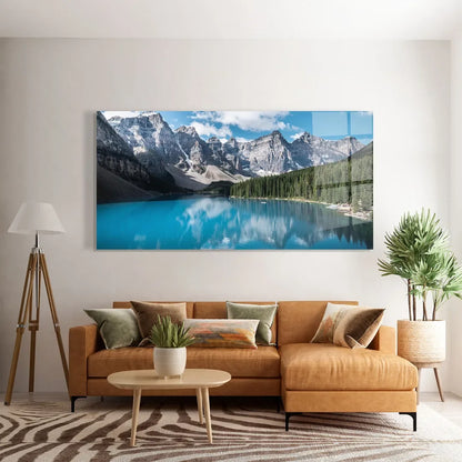 Nature Glass Wall Art - LUXARTDECO