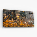 Dubai Glass Wall Art