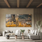 Dubai Glass Wall Art