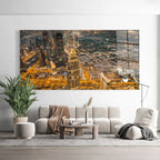 Dubai Glass Wall Art
