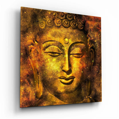 Buddha Glass Wall Art - LUXARTDECO