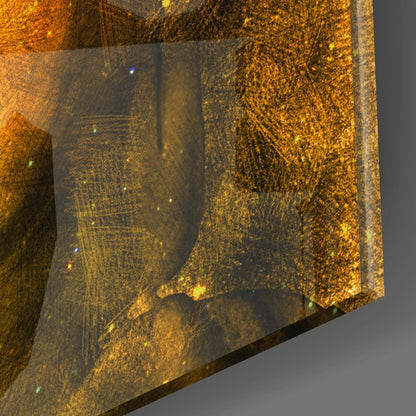 Buddha Glass Wall Art - LUXARTDECO