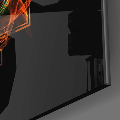 Buddha Glass Wall Art - LUXARTDECO