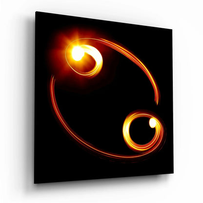 Horoscopes - Cancer Glass Wall Art - LUXARTDECO