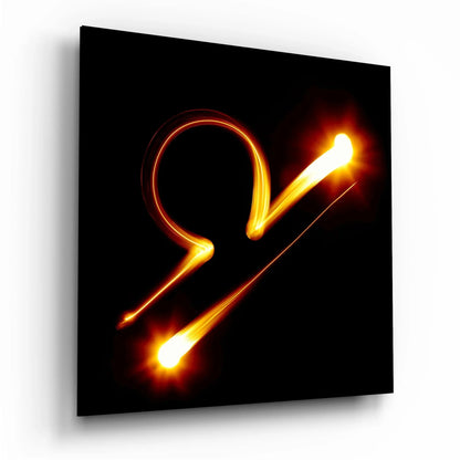 Horoscopes - Libra Glass Wall Art - LUXARTDECO