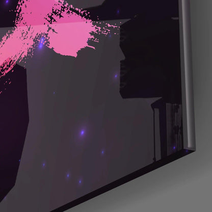 Horoscopes - Virgo Glass Wall Art - LUXARTDECO