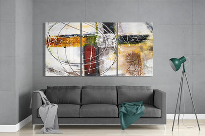 Here Glass Wall Art - LUXARTDECO