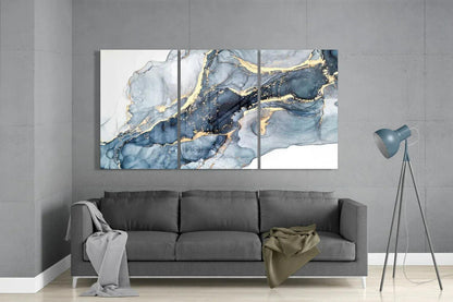 Marbellous Mega Glass Wall Art - LUXARTDECO