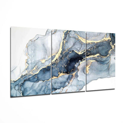 Marbellous Mega Glass Wall Art - LUXARTDECO